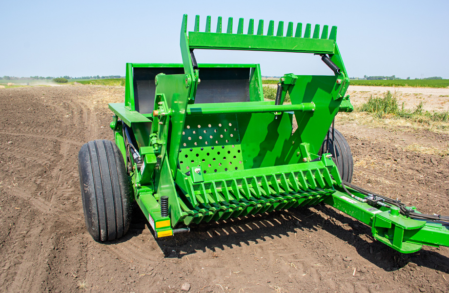 Farm Equipment, Stone Picker